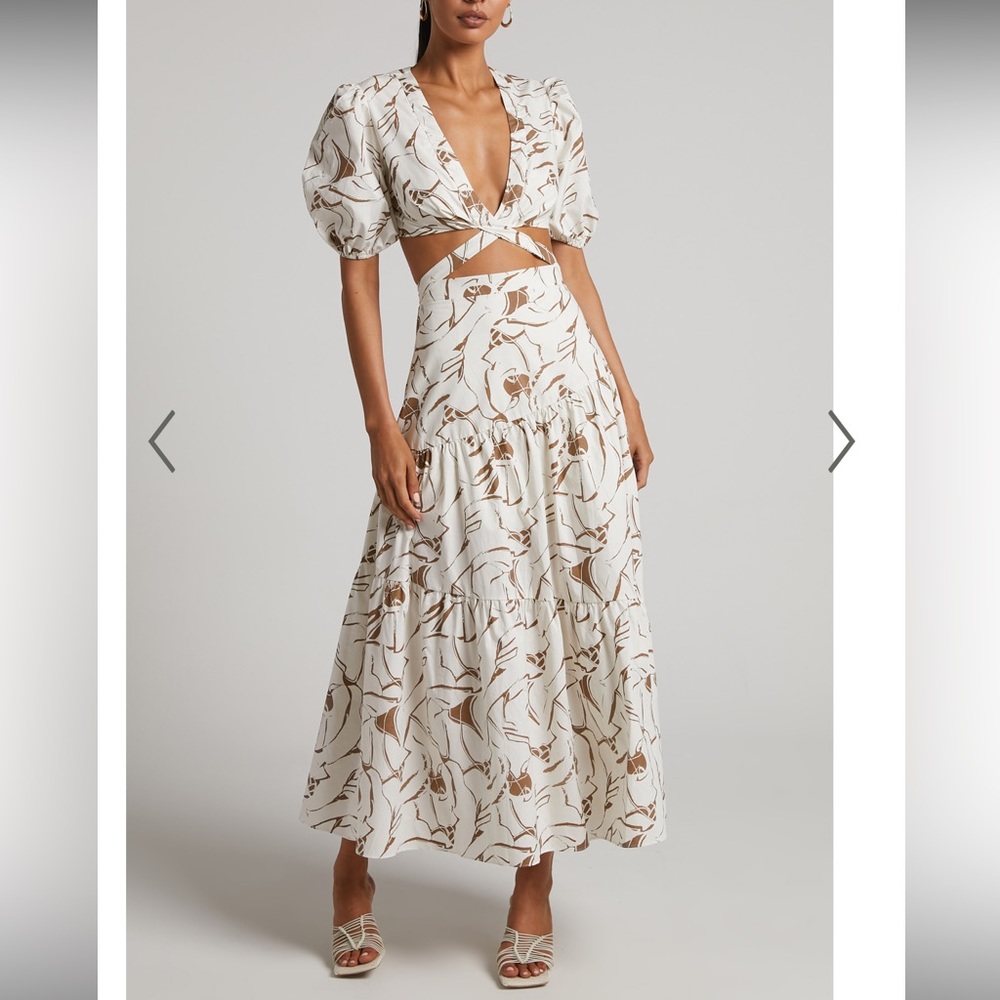 Showpo Cecelia maxi!